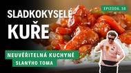 Nejlepší sladkokyselé kuře, co jste kdy jedli
