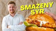 Dokonalý smažený sýr v extra křupavé panko strouhance